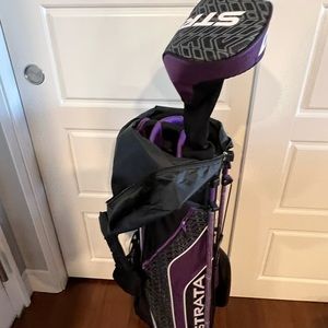 Callaway strata bag & driver- both brand new